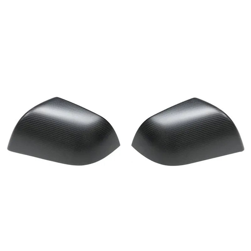 Carbon Fiber Side Mirror Covers (1 Pair) for Tesla Model 3 (2017-2023.10) / Model Y (2020-2024)