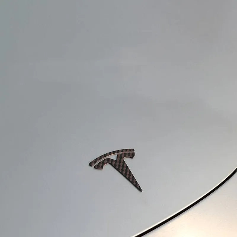 Carbon Fiber Tesla Model 3 / Y Emblem - Real Carbon Fiber
