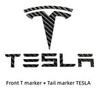 Carbon Fiber Tesla Model 3 / Y Emblem - Real Carbon Fiber