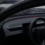 Carbon Fiber Dashboard Snap-On Patch for Tesla Model 3 Highland/Model Y Juniper