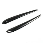 Carbon Fiber Interior Door Panel Cover Trim Fit For Tesla Model 3/Y （2021-2023）