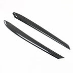Carbon Fiber Interior Door Panel Cover Trim Fit For Tesla Model 3/Y （2021-2023）