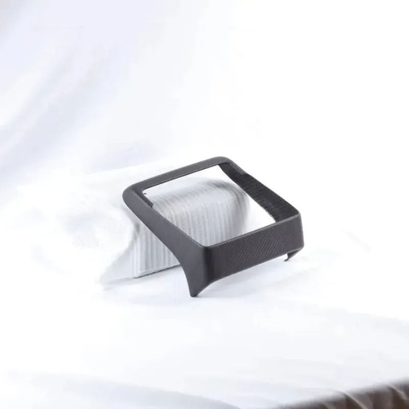 Carbon Fiber Rear Seat Vent Cover for Tesla Model 3 Highland/Model Y Juniper