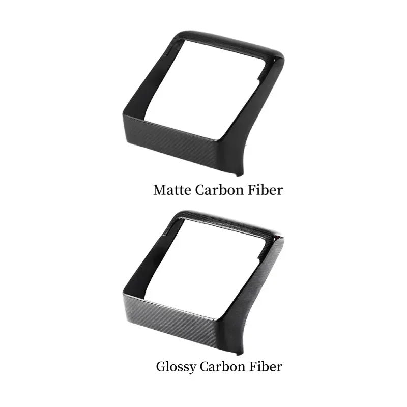 Carbon Fiber Rear Seat Vent Cover for Tesla Model 3 Highland/Model Y Juniper
