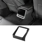 Carbon Fiber Rear Seat Vent Cover for Tesla Model 3 Highland/Model Y Juniper