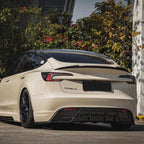Carbon Fiber Rear Trunk Spoiler for Tesla Model 3 Highland - Teskay