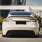 Carbon Fiber Rear Trunk Spoiler for Tesla Model 3 Highland - Teskay