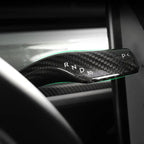 Carbon Fiber Wiper and Drive Shift Switch Cover for Tesla Model 3/Y