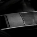 Carbon Fiber Center Console Trim Panel for Tesla Model S/X 2022+