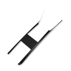 Carbon Fiber Center Console Trim Panel for Tesla Model S/X 2022+