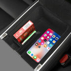 Center Armrest Storage Box for Tesla Model 3（2017-2023.10）/ Y（2020-2023）