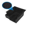 Center Armrest Storage Box for Tesla Model 3（2017-2023.10）/ Y（2020-2023） Flocking