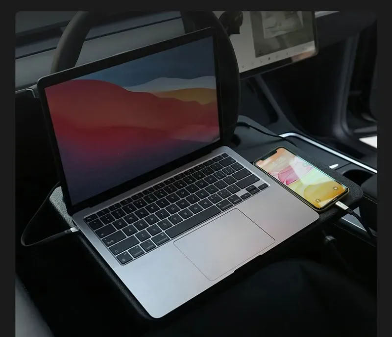 Center Console Armrest Box and Back Seat USB Hub for Tesla Model 3（2021-2023.10）/ Y（2021-2023）