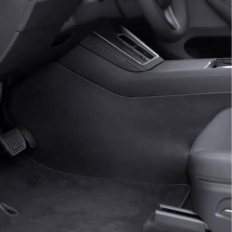 Center Console Side Anti-Kick Mats for Model Y (Juniper 2025+) – 2PCS