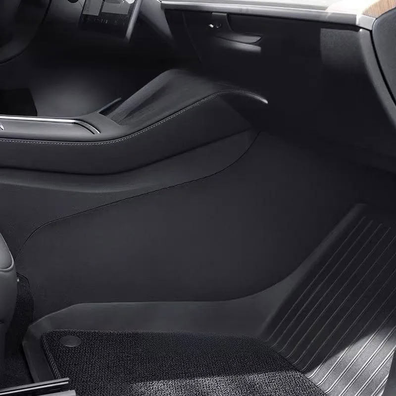 Center Console Side Anti-Kick Mats for Model Y (Juniper 2025+) – 2PCS