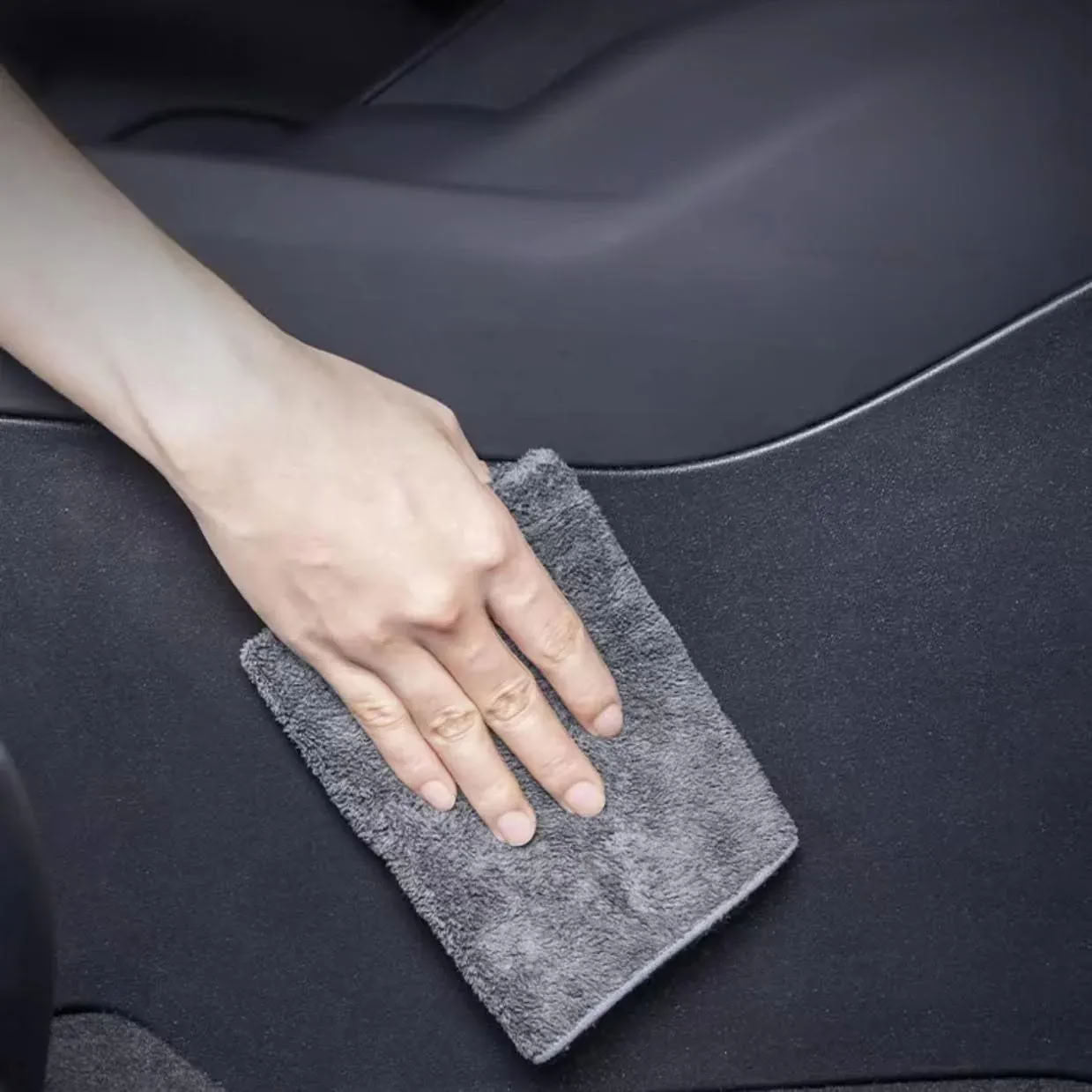 Center Console Side Anti-Kick Mats for Model Y (Juniper 2025+) – 2PCS