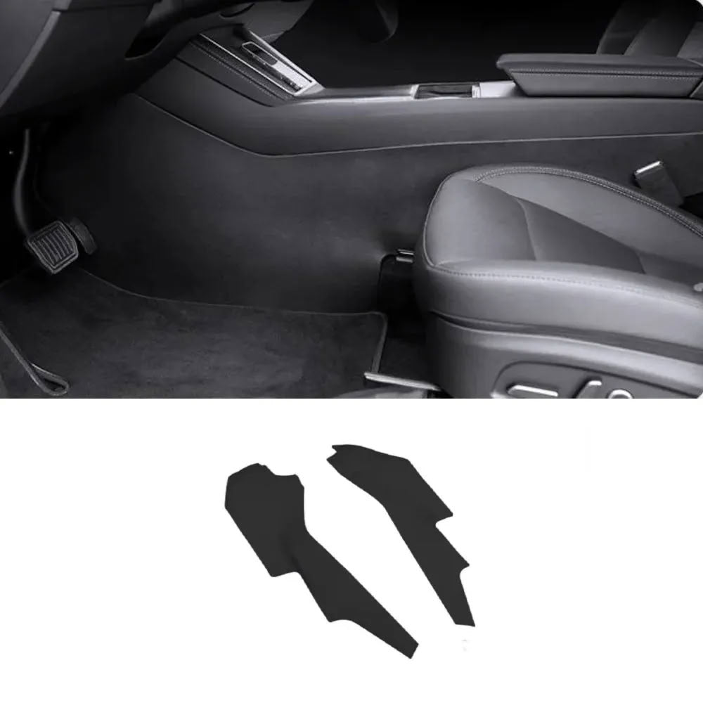 Center Console Side Anti-Kick Mats for Model Y (Juniper 2025+) – 2PCS
