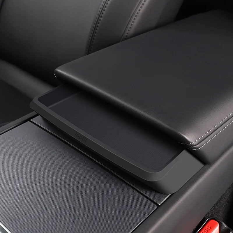 Center Console Storage Box for Model 3 Highland/Model Y Juniper