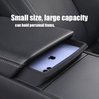 Center Console Storage Box for Model 3 Highland/Model Y Juniper