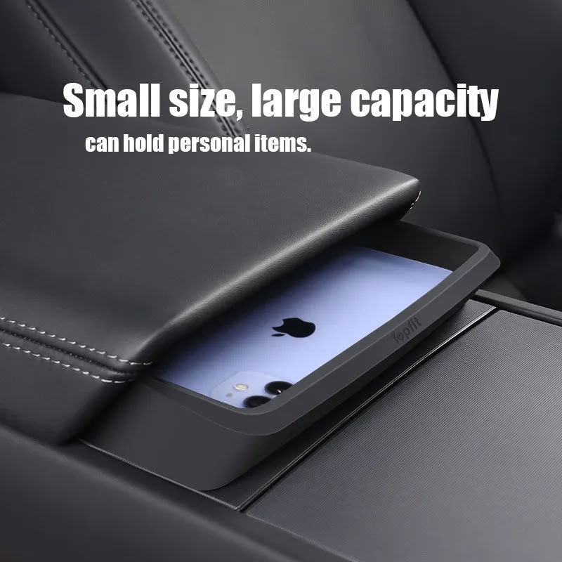 Center Console Storage Box for Model 3 Highland/Model Y Juniper