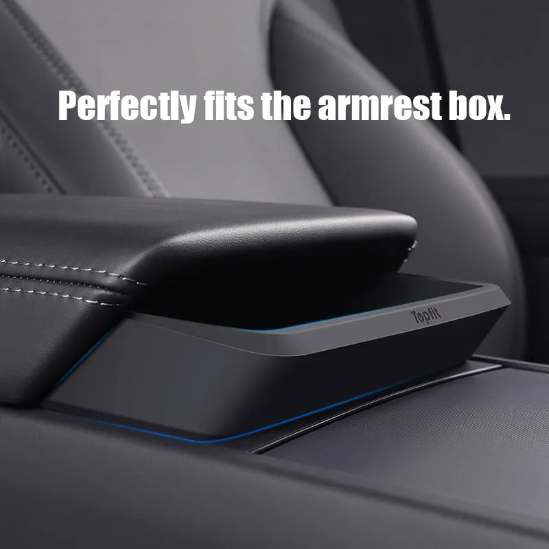 Center Console Storage Box for Model 3 Highland/Model Y Juniper
