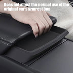 Center Console Storage Box for Model 3 Highland/Model Y Juniper