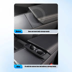 Center Console Storage Box for Model 3 Highland/Model Y Juniper