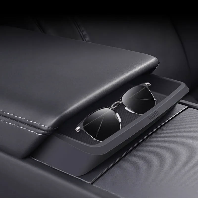 Center Console Storage Box for Model 3 Highland/Model Y Juniper
