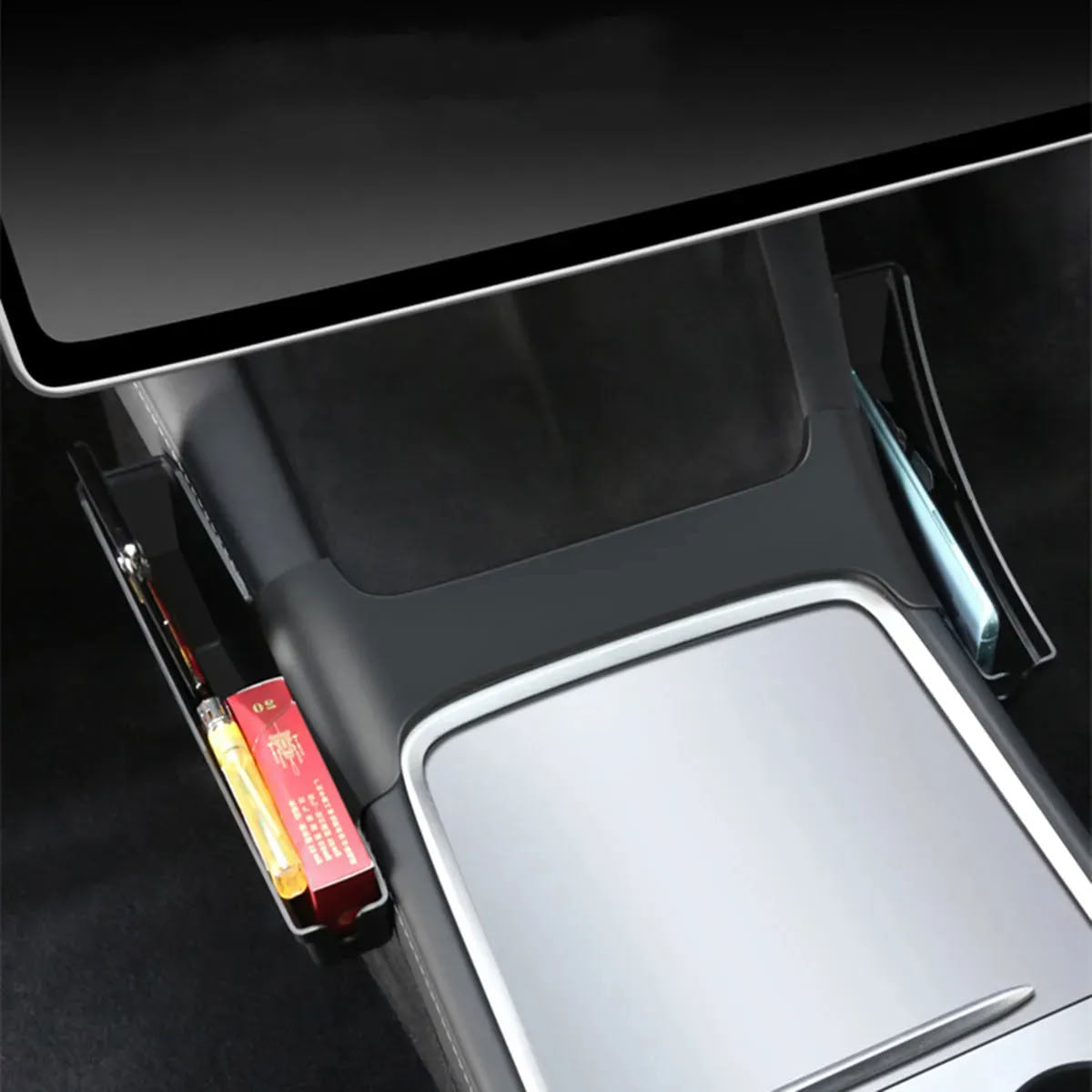 Center Control Side Storage Box for Tesla Model 3/Y