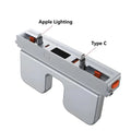 Center Console Ambient Light USB Hub Tesla Model Y Juniper / Model 3 Highland Lighting + Type C