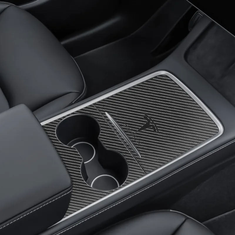 Center Console Cover for Tesla Model 3 (2021-Present) / Model Y (2020-Present)-1