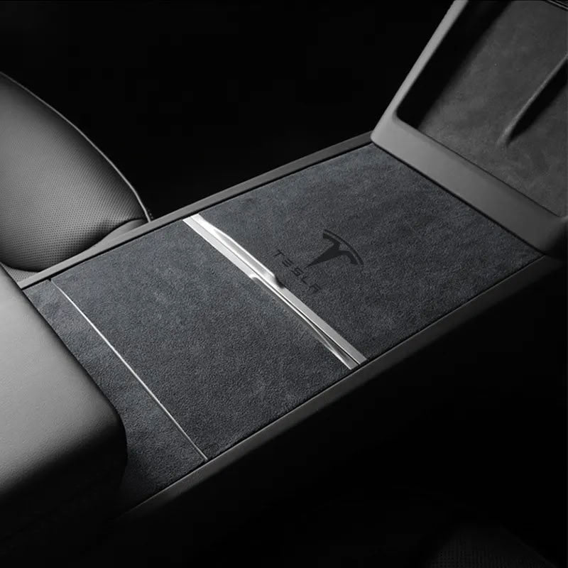 Center Console Cover for Tesla Model 3 (2021-Present) / Model Y (2020-Present)-4