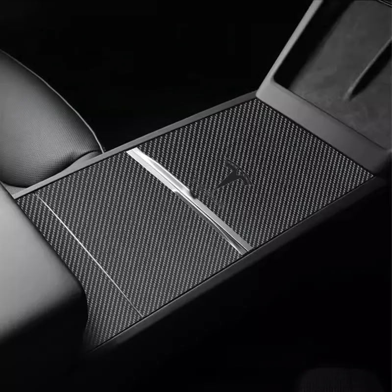 Portabottiglie Antiscivolo Per Tesla Model 3/Y – Inserti In TPE Grigio – Console Centrale 2021-2023