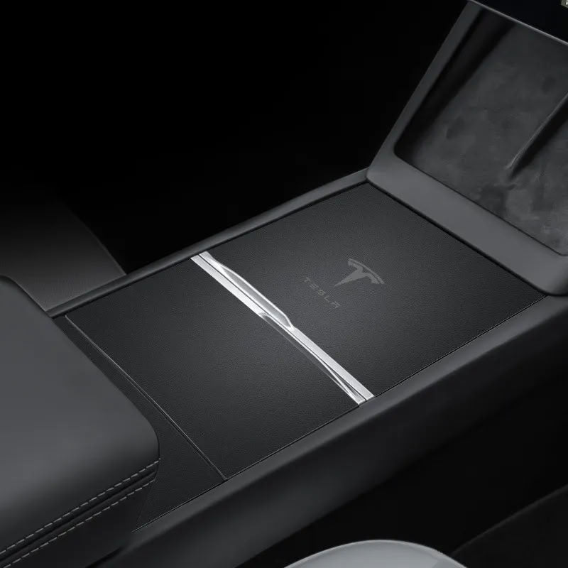 Center Console Cover for Tesla Model 3 (2021-Present) / Model Y (2020-Present)-8