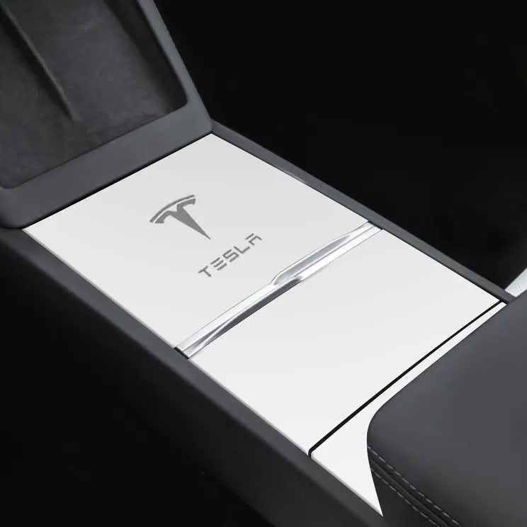 Center Console Cover for Tesla Model 3 (2021-Present) / Model Y (2020-Present)-9