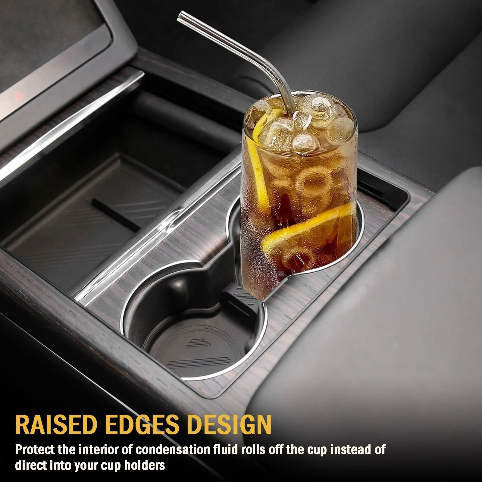 Center Console Storage Mat for Tesla Model S/X
