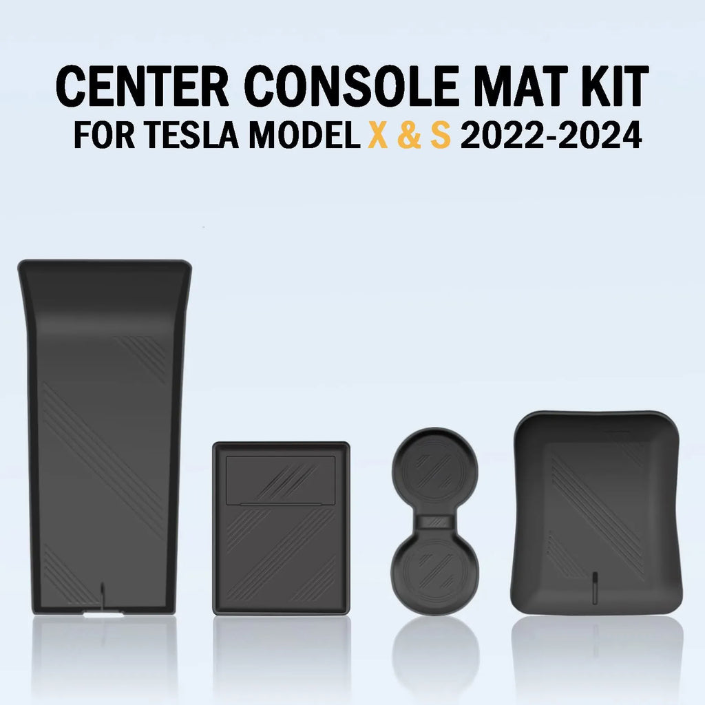 Center Console Storage Mat for Tesla Model S/X