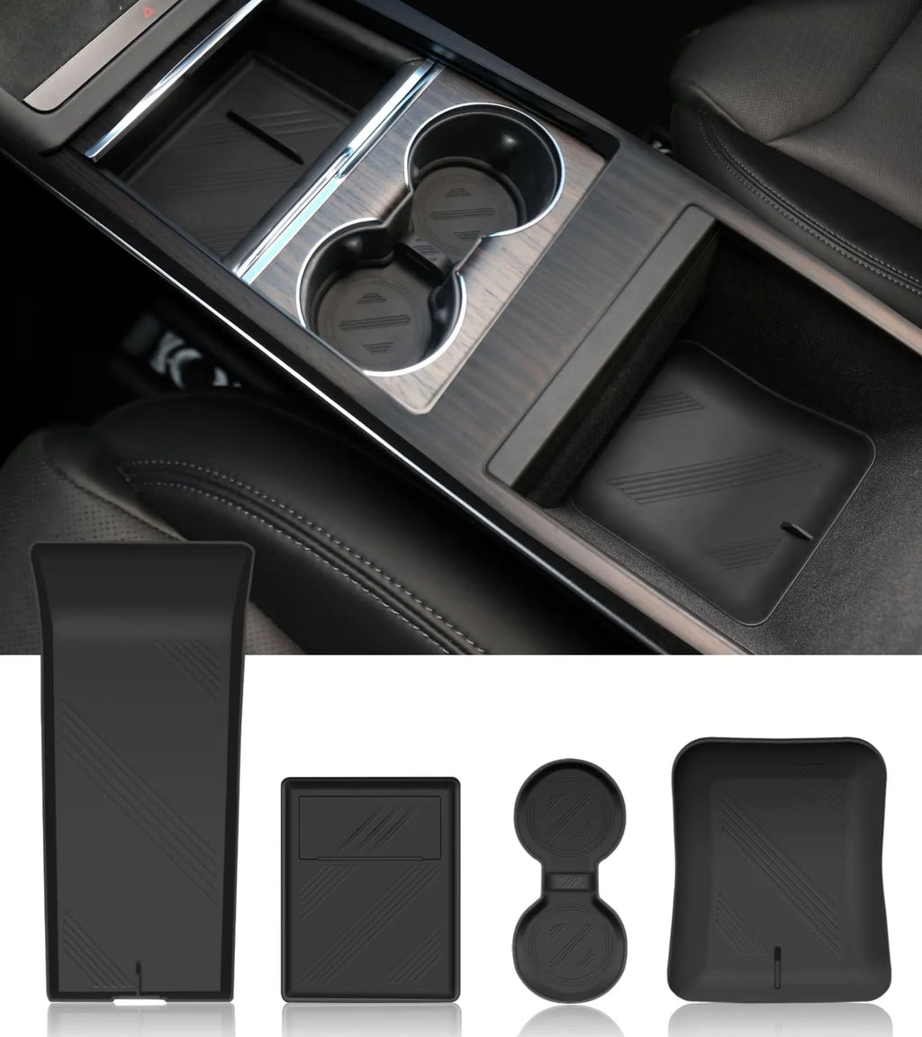 Center Console Storage Mat for Tesla Model S/X