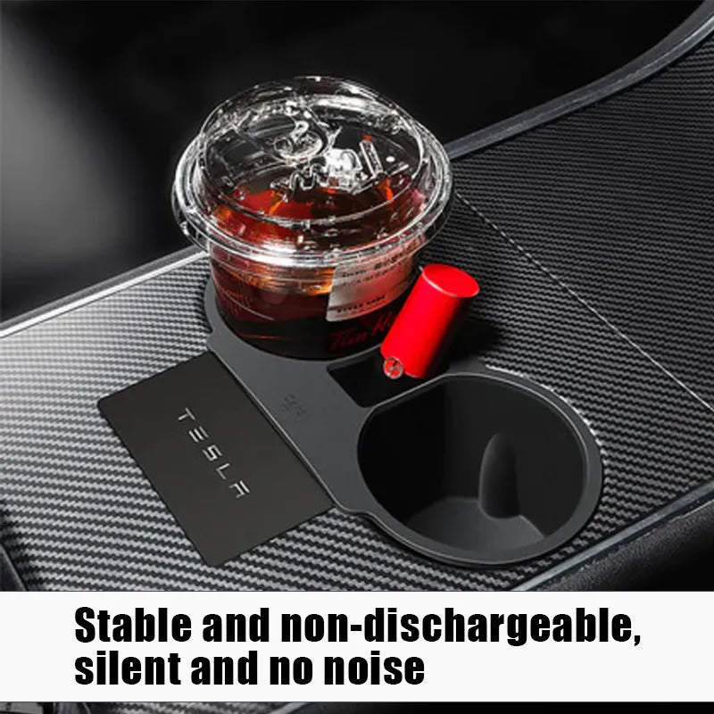 Center Console Tesla Cup Holder for Model 3/Y