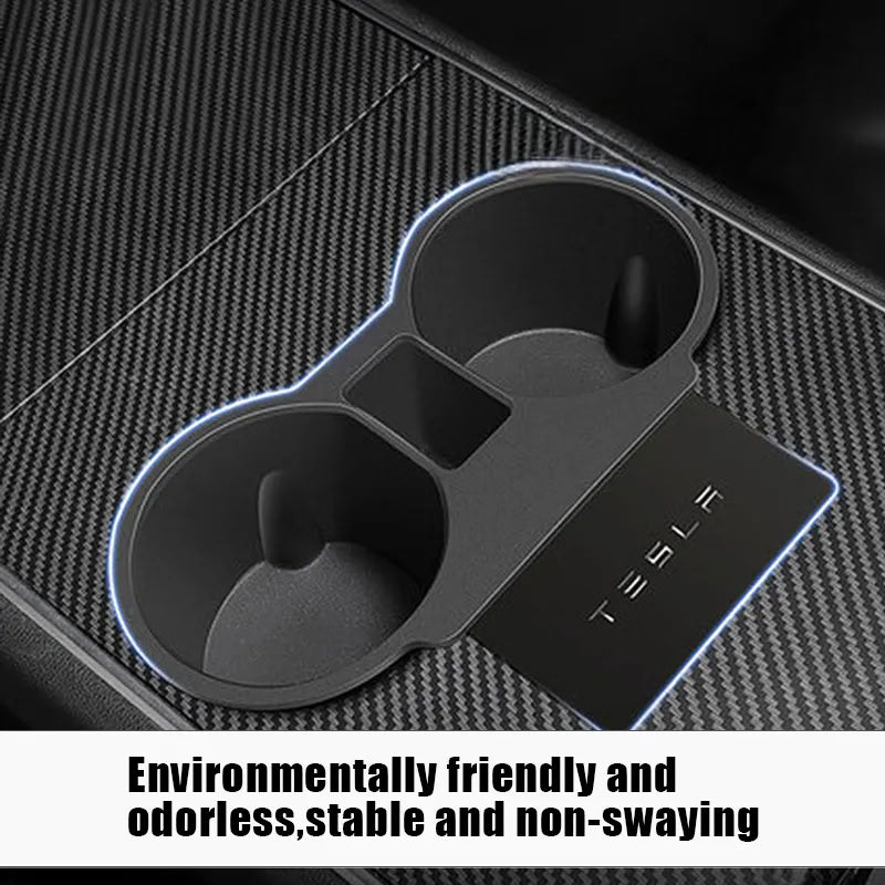 Center Console Tesla Cup Holder for Model 3/Y