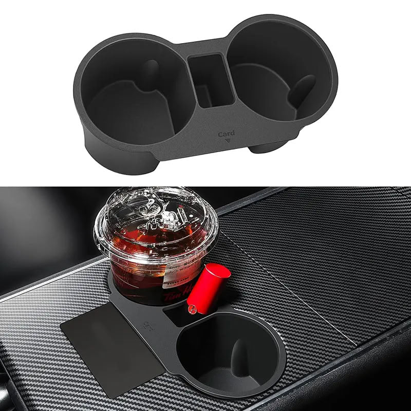 Center Console Tesla Cup Holder for Model 3/Y