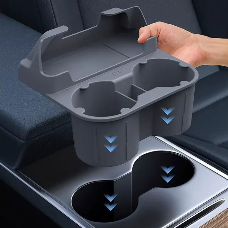 Center Console Tesla Cup Holder for Model 3/Y（2021-2023）