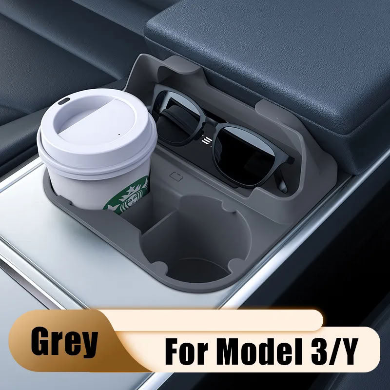 Center Console Tesla Cup Holder for Model 3/Y（2021-2023）