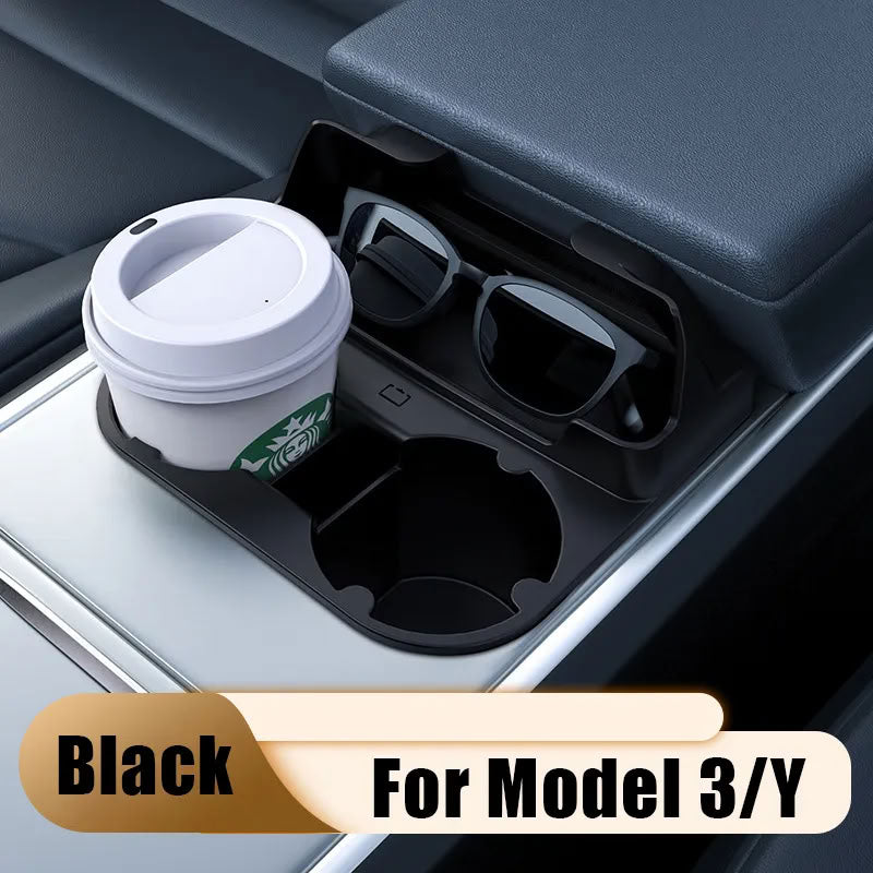 Center Console Tesla Cup Holder for Model 3/Y（2021-2023）