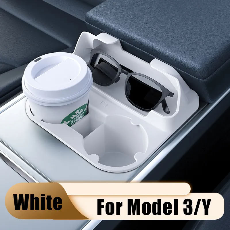 Center Console Tesla Cup Holder for Model 3/Y（2021-2023）