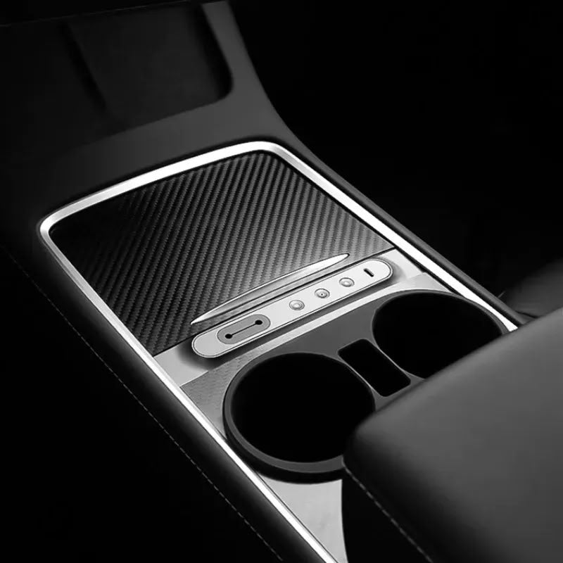Center Console USB Hub Buttons for Tesla Model 3（2021-2023）/ Y（2021-2023）