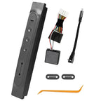 Center Console USB Hub Buttons for Tesla Model 3（2021-2023）/ Y（2021-2023）