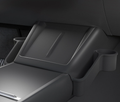 Center Console Wireless Charging Pad with Side Pockets For Tesla Model 3 Highland & Model Y Juniper side pockets - Black