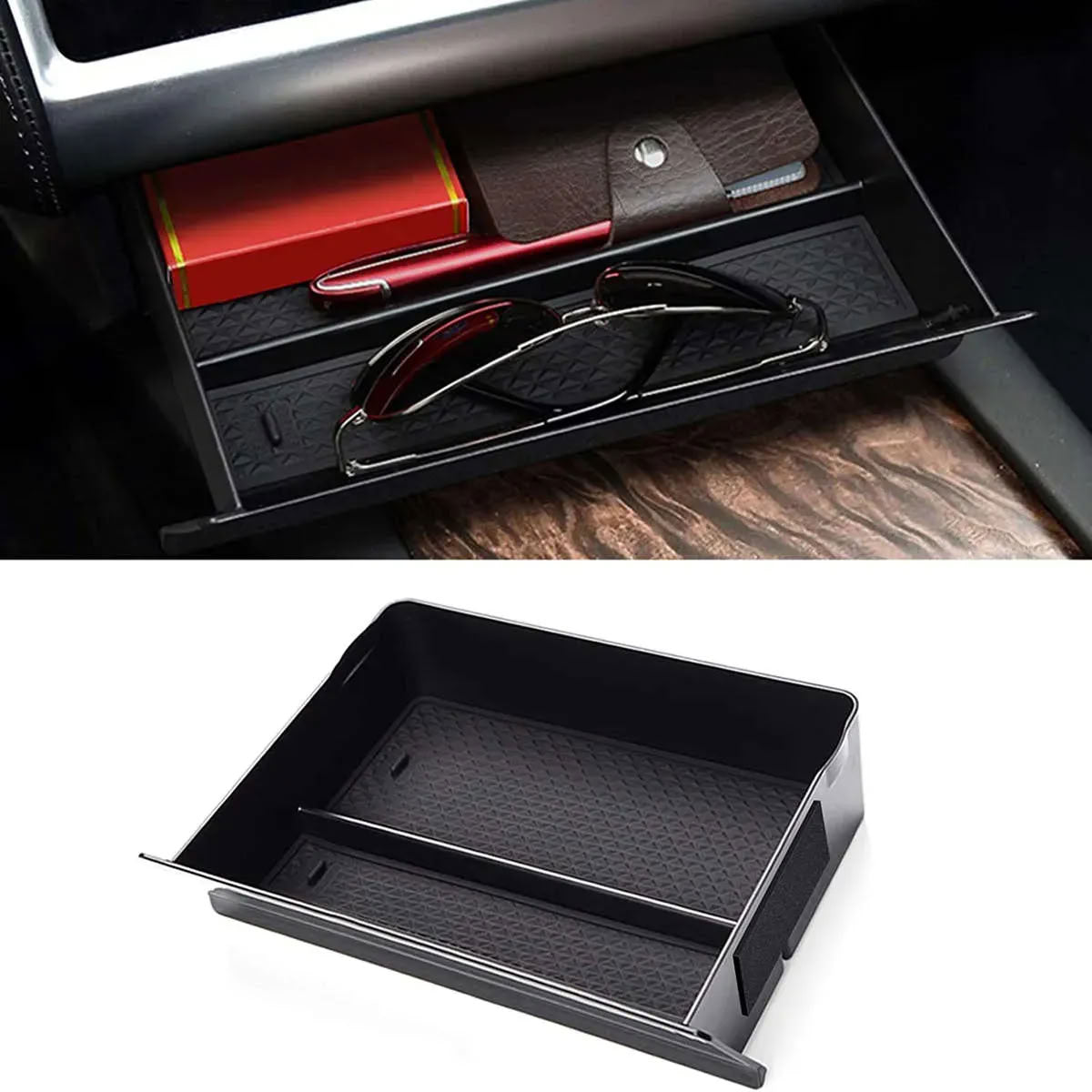 Center Drawer Box for Tesla Model X/S 2012-2020
