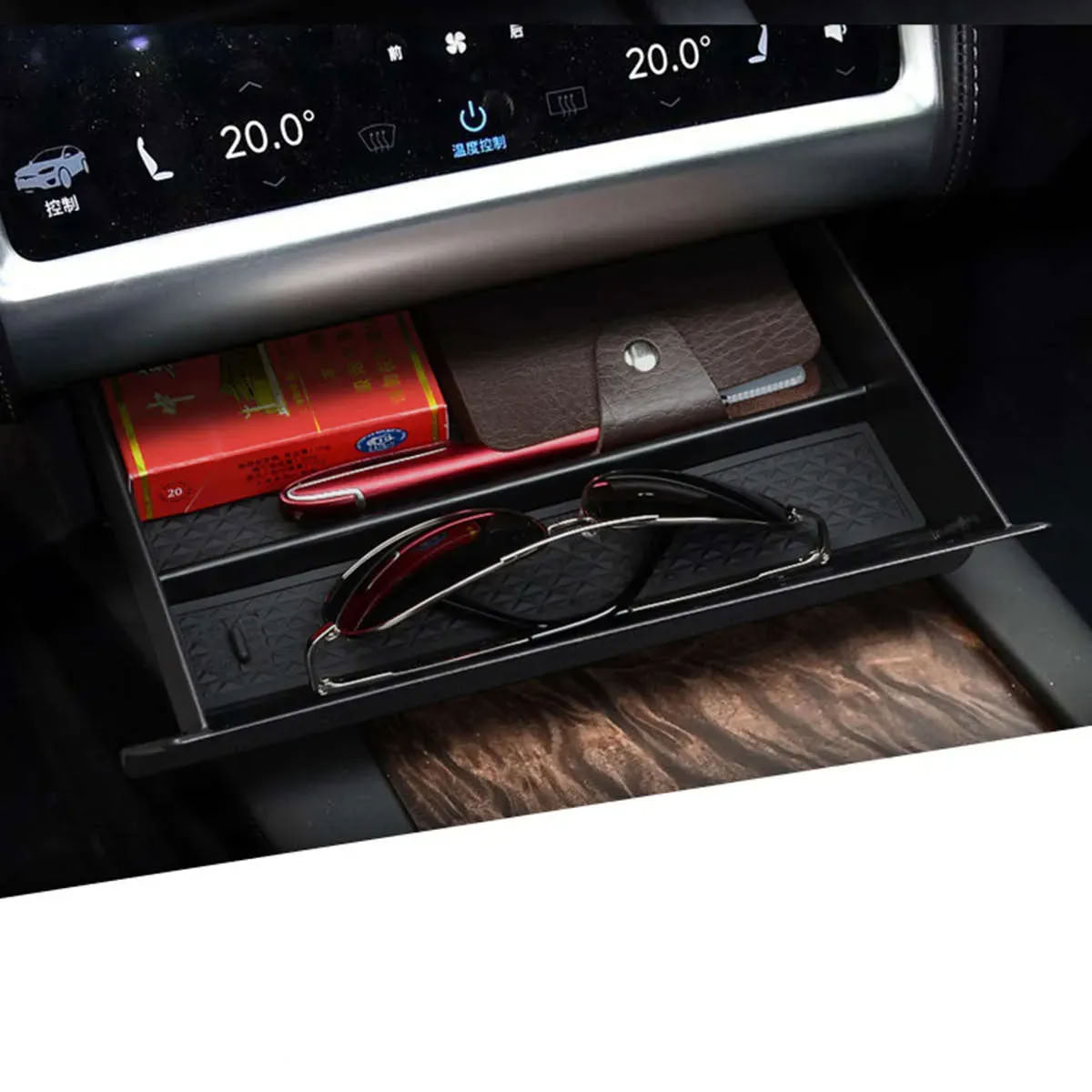 Center Drawer Box for Tesla Model X/S 2012-2020